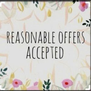 🎀 Willing to negotiate🎀